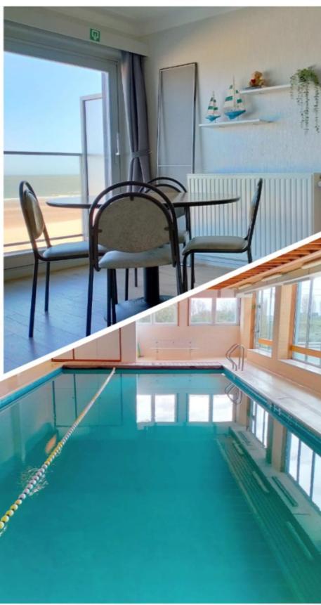 Residentie Romanza Middelkerke Ngoại thất bức ảnh