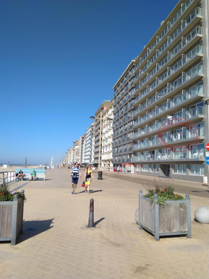 Residentie Romanza Middelkerke Ngoại thất bức ảnh